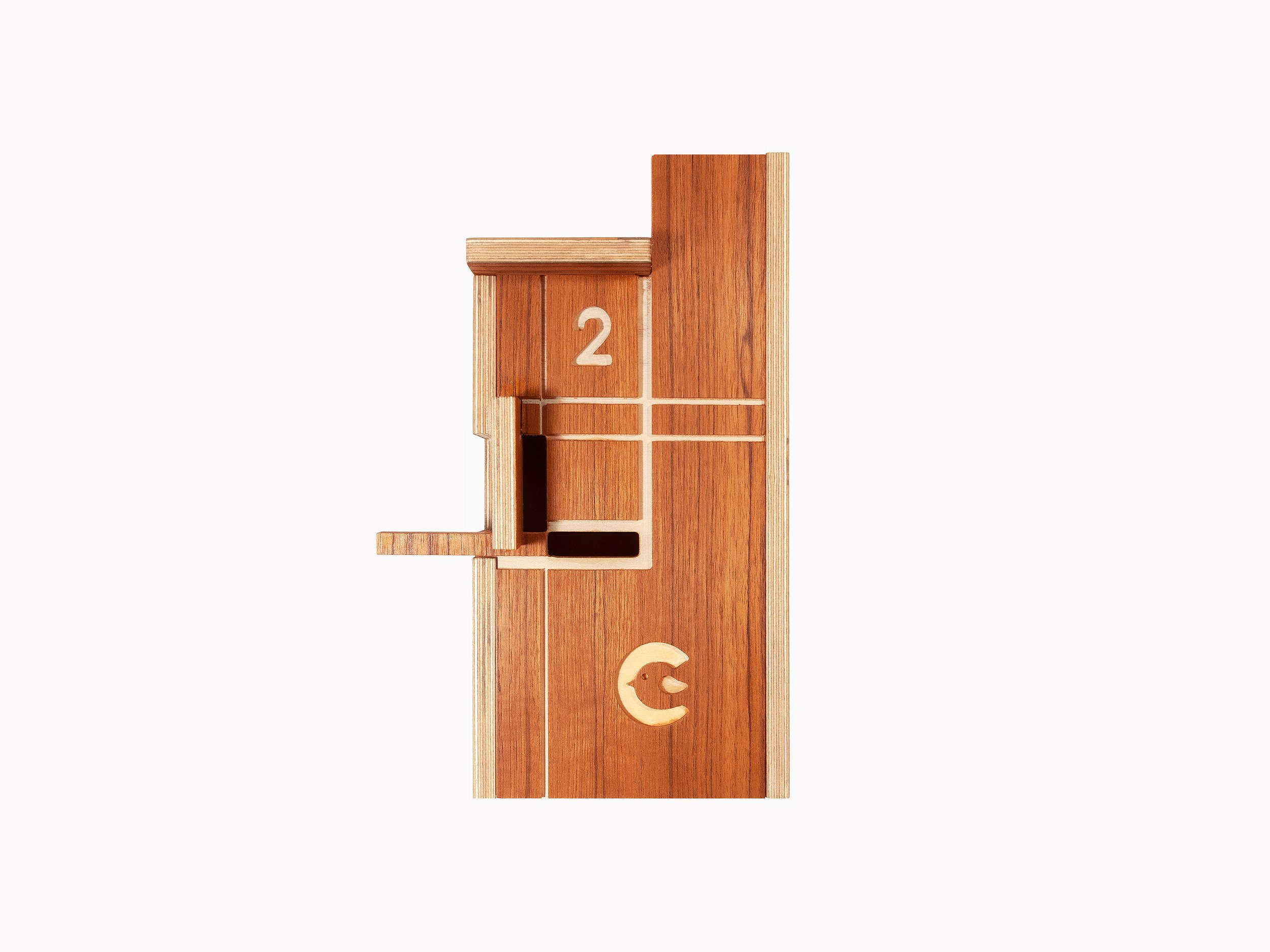 Chirp Birdhouses - Modern birdhouse kits or fully assembled